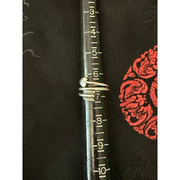 James Avery Arrow and Heart Ring - Picture 4 of 5